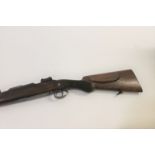 MAUSER BOLT ACTION RIFLE a 7mm bolt action rifle by Mauser, No 36731. Marked, Waffenfabrik Mauser