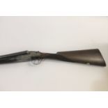 JOSEPH LANG SHOTGUN a 12 bore single trigger sidelock ejector shotgun by Joseph Lang. With 28ins