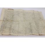 1918 TRENCH MAP Belgium, sheet 28 N.E. trenches corrected from information received up to 11.9.18.