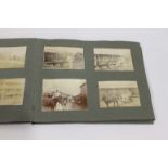 MILITARY PHOTOGRAPH ALBUMS - WW1 2 interesting WW1 period photograph albums, including various