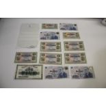 NORTHERN BANKNOTES 4 x £20 Northern Bank notes, 19th January 2005 'Price' HE & HF issues. UNC. 5