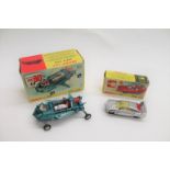 DINKY TOYS - JOE 90 a boxed 108 Joe 90 Sam's Car (silver body and lemon interior, and with inner