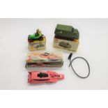 DINKY TOYS 3 boxed models including 353 Shado 2 Mobile (green body, red interior and original