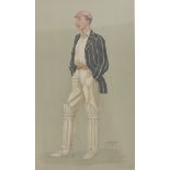 VANITY FAIR FIVE CRICKET SUBJECTS: REPTON, OXFORD & SOMERSET; THE LOBSTER; A CENTURY MAKER;