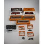 HO GAUGE - BEMO BOXED LOCOMOTIVES & OTHER ITEMS including 2 boxed Bemo locomotives, 126071 Furka-