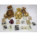 STEIFF TEDDY BEARS 13 various boxed miniature Steiff Bears including 2007 Club Gift Elephant, Club