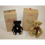 STEIFF TEDDY BEARS including Teddy Bear 1953, No 2454 of 3000 made and with it's box and certificate