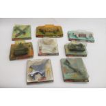 DINKY TOYS various bubble wrapped models including 360 Eagle Freighter, 359 Eagle Transporter, 619