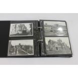 POSTCARD ALBUMS - DORSET 4 postcard albums with postcards on Dorset, 1st album (Sherborne &