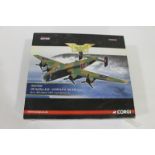 LARGE CORGI BOXED AEROPLANE - HP HALIFAX a limited edition Corgi Aviation Archive model of a HP