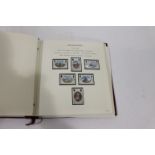 FALKLAND ISLAND STAMPS a mixed lot including an album with late 20thc content, mint 150th