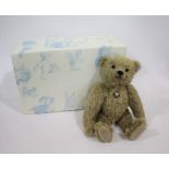 BOXED STEIFF TEDDY BEAR - HARPO THE SMILING BEAR a Steiff Teddy Bear Harpo The Smiling Bear, a