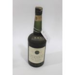 COGNAC: Plessis, Pineau des Charentes, Superior Old Vintage, probably 1960s or 1970s, level low