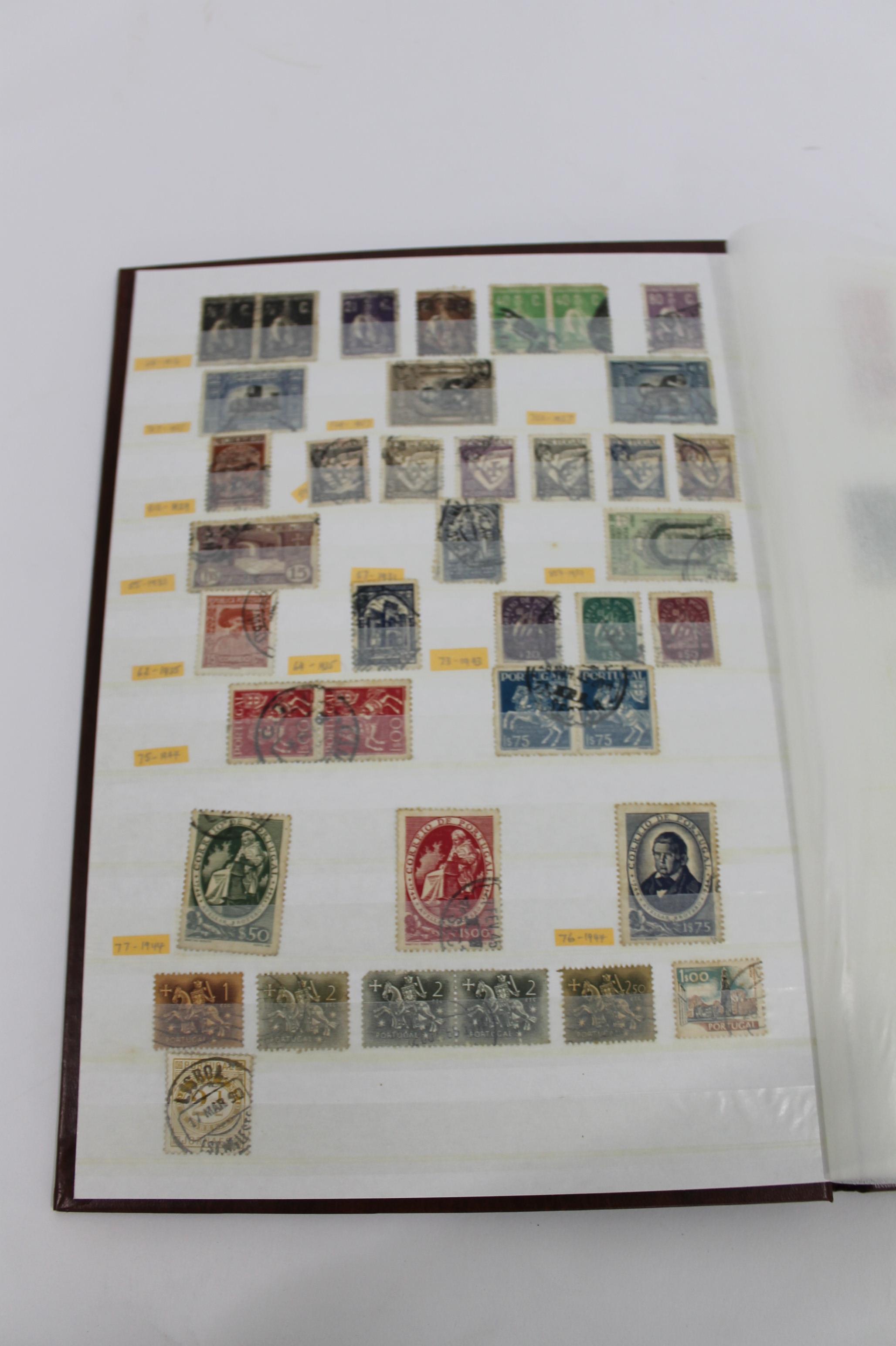 EUROPE & WORLD STAMPS 7 albums including 19th and 20thc used European stamps, Denmark, Finland, - Image 12 of 17