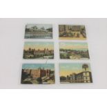 VARIOUS POSTCARDS a large qty of loose postcards including Lyme Regis, Charmouth, Sidmouth, Looe,