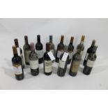 WINE: Mixed parcel of French red wines to including: Chateau Malescasse, Haut Medoc, 2000,
