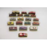 DINKY TOYS various boxed models including 210 Alfa Romeo 33 Tipo, 110 Aston Martin DB5, 154 Ford