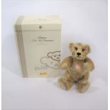 BOXED STEIFF TEDDY BEAR - MR CINNAMON a Steiff Teddy Bear New Mr Cinnamon, No 561 of 3000