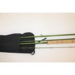 SAGE FISHING ROD a Sage TCX 15ft salmon rod, the 4 piece rod in a Sage bag.