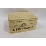 WINE: L'Epiphanie a Tertre Daugay, Grand Vin de Bordeaux, 2009, 6 bottles, owc (6)