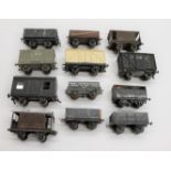 KIT BUILT WAGONS - 0 GAUGE a variety of kit built wagons, including LMS, Great Western etc. Also