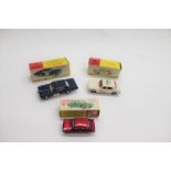 DINKY TOYS 3 boxed Dinky Toys including 138 Hillman Imp (red with blue interior), 255 Ford Zodiac