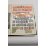 STAMP ALBUMS 11 various albums including a Lincoln Album, 3 stock books, British Commonwealth,