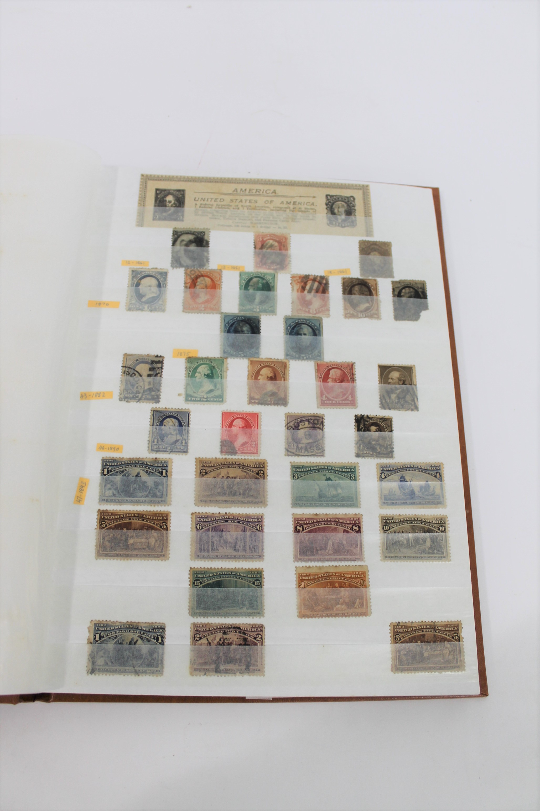EUROPE & WORLD STAMPS 7 albums including 19th and 20thc used European stamps, Denmark, Finland, - Image 2 of 17