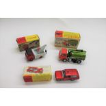 DINKY TOYS 3 boxed Dinky Toys including 195 Fire Chief's Car, 434 Bedford Crash Truck (Auto