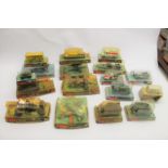 DINKY TOYS various bubble wrapped models including 678 Air Sea Rescue Launch, 692 Leopard Tank,