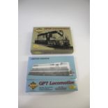 BOXED PROTO SERIES LOCOMOTIVES - HO GAUGE including a Proto Series GP18 Norfold and Western