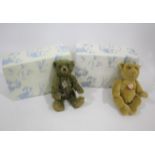 STEIFF TEDDY BEARS including Buddha Bear, No 127 of 2008 made and with it's box and certificate (