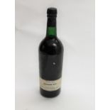 VINTAGE PORT: Graham, 1970, bottled by Christopher & Co., London, level low neck, one bottle