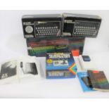 LARGE QTY OF SINCLAIR ZX SPECTRUM COMPUTERS & ACCESSORIES a large collection including ZX Spectrum