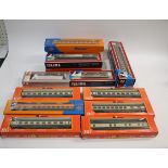 BOXED LOCOMOTIVES & ROLLING STOCK - ITALIAN MODELS including 2 boxed locomotives, Lima 208227L,