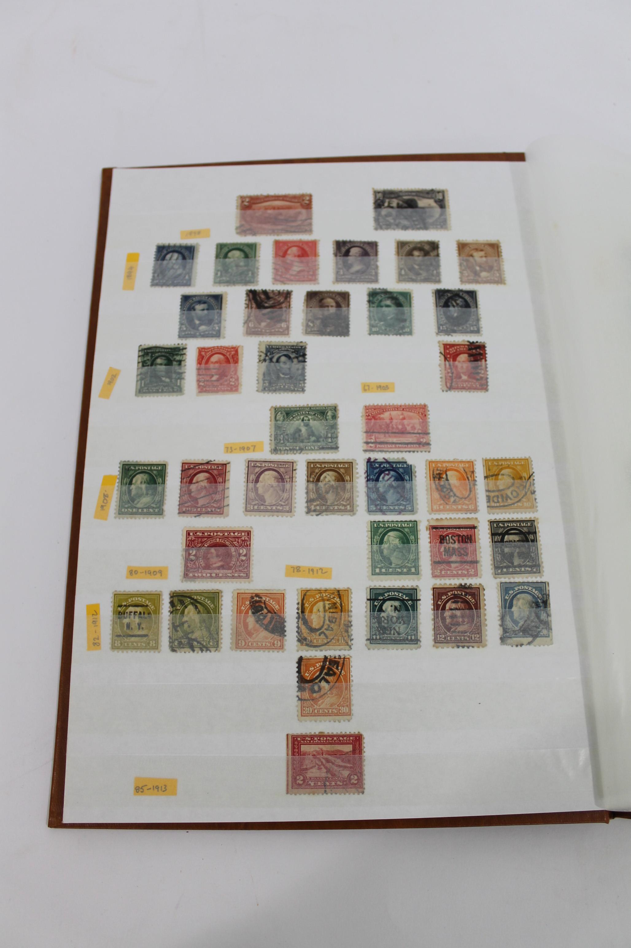 EUROPE & WORLD STAMPS 7 albums including 19th and 20thc used European stamps, Denmark, Finland, - Image 3 of 17