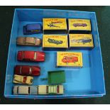MATCHBOX SERIES BOXED MODELS including MB 41 Jaguar D Type No 41 (boxed), MB 57 Land Rover Fire