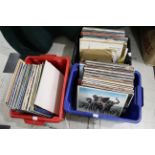 VARIOUS RECORDS 3 boxes of records including Steely Dan (Pretzel Logic), Dan Fogelberg (Phoenix),