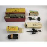 BRITAINS 155MM GUN - BOXED a boxed Britains 155mm Gun, No 2064, with accessories including barrel
