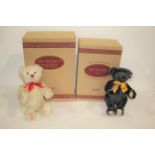 BOXED STEIFF TEDDY BEARS - FRANCE including Ours Tricolore 40, No 508 of 1500 produced and with it's