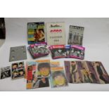 BEATLES MAGAZINES & EPHEMERA including a qty of the Beatles Monthly Book (approx 40) from the 1960'