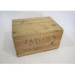 VINTAGE PORT: Taylors, 1977, twelve bottles, original wooden case (12)