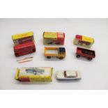 DINKY TOYS including boxed 289 Routemaster Bus (Esso Safety Grip decals), boxed 157 BMW 2000 (blue