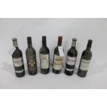 WINE: Baron de Brane, Margaux, 2001, two bottles; Marquis de D'Alesme, Margaux, 1999, one bottle;