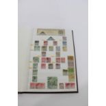 STAMP ALBUMS - COMMONWEALTH 4 albums including mostly used 19thc & 20thc British Commonwealth, South