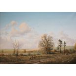 •NICK MACE GOOD SHOOTING Signed, oil on canvas 44.5 x 64.5cm.