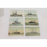 LARGE QTY OF POSTCARDS a large qty of loose postcards, including Australia (South Australia,