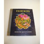 LOUIS MARX - FAIRYKINS a boxed set of Fairy tale figures by Louis Marx, hand painted and including