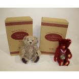 STEIFF TEDDY BEARS including Grey 36, No 2801 of 3000 produced and with it's box and certificate (