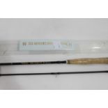 ORVIS CARBON FISHING ROD a High Carbon Fly 86 2 piece rod by Orvis, 8ft 6' and line weight 5-6#.